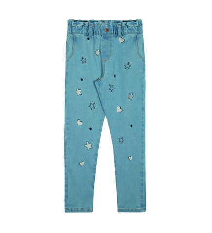Jeans con Estrellas Nena