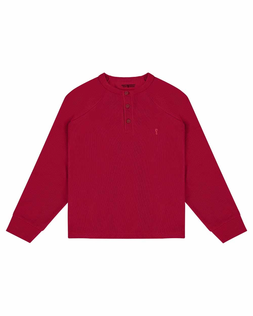 Remera Rojo Cuadrille OM
