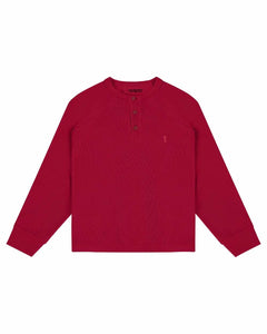 Remera Rojo Cuadrille OM
