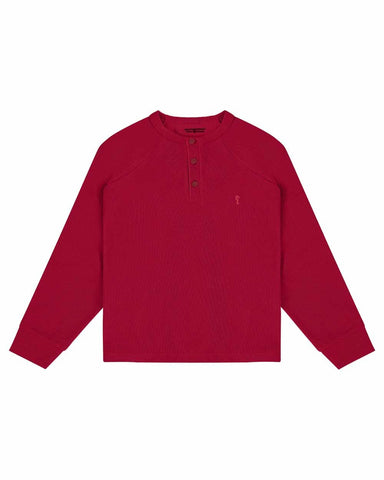 Remera Rojo Cuadrille OM