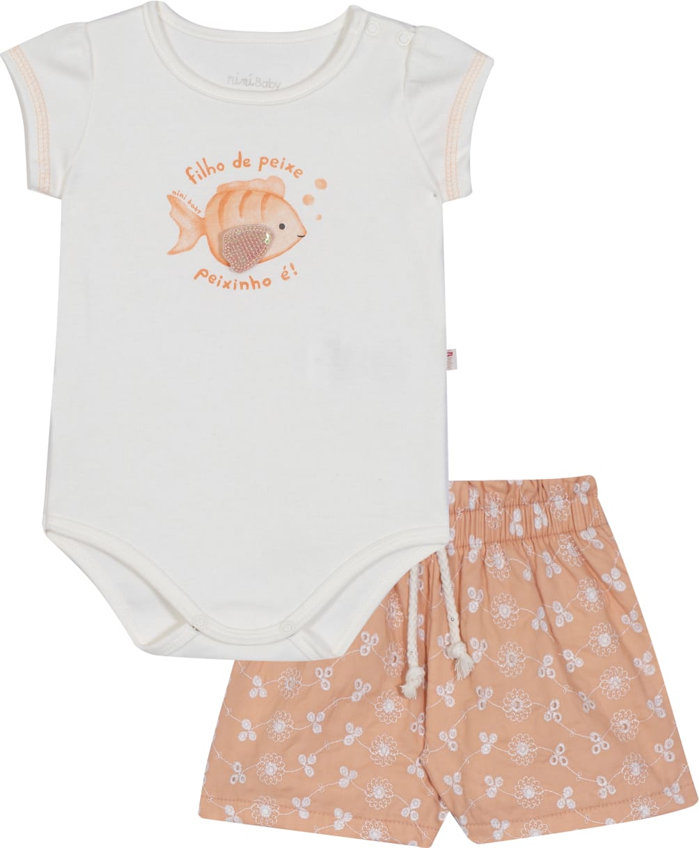 Conjunto Pez beba