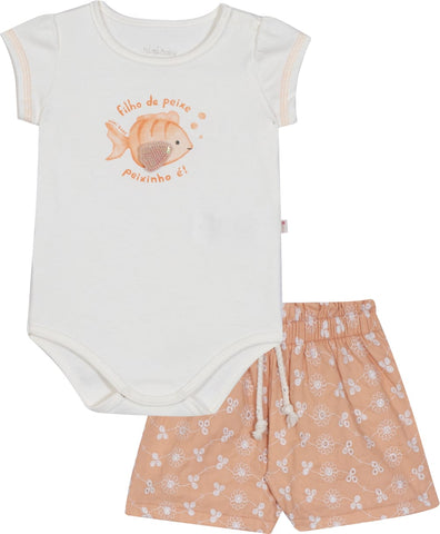 Conjunto Pez beba
