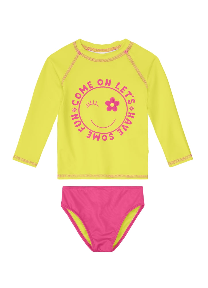 Conjunto De Baño Fluor nena