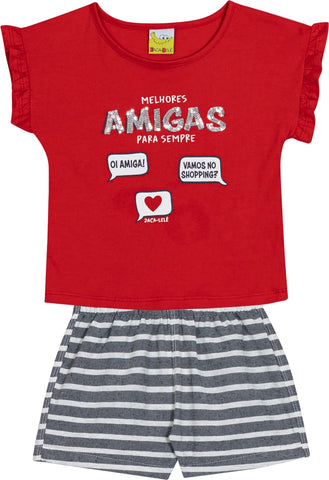 Conjunto Amigas nena