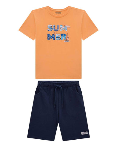 Conjunto OM Summer Naranja