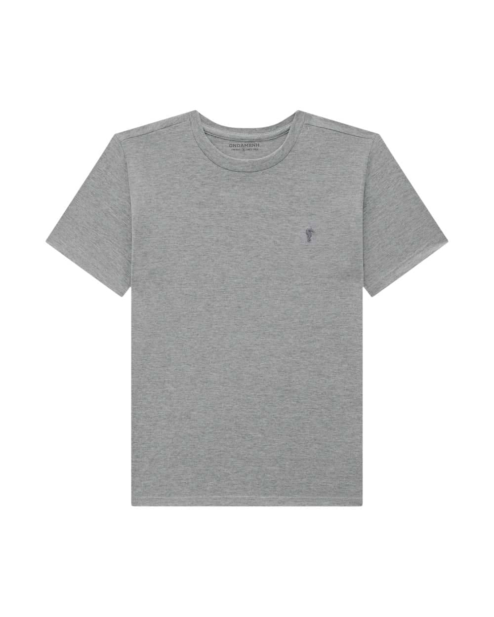 Remera Gris OM Algodón