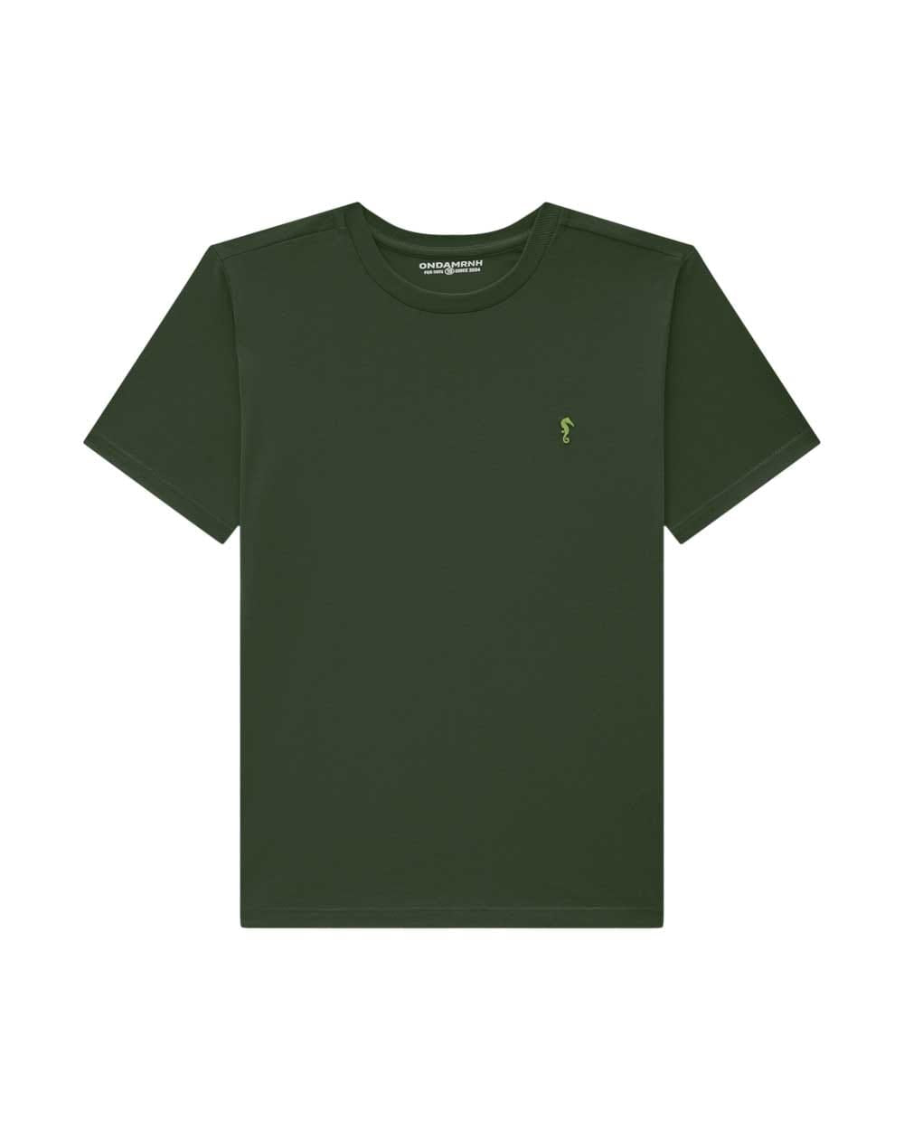 Remera Verde OM Algodón