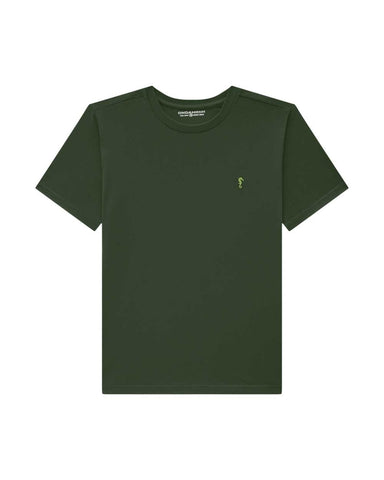Remera Verde OM Algodón