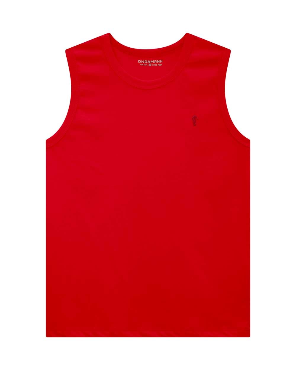 Camisilla Lisa Roja OM