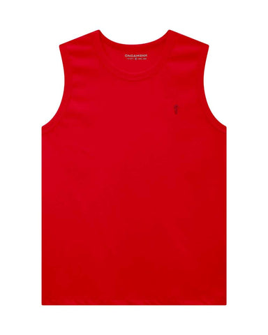 Camisilla Lisa Roja OM