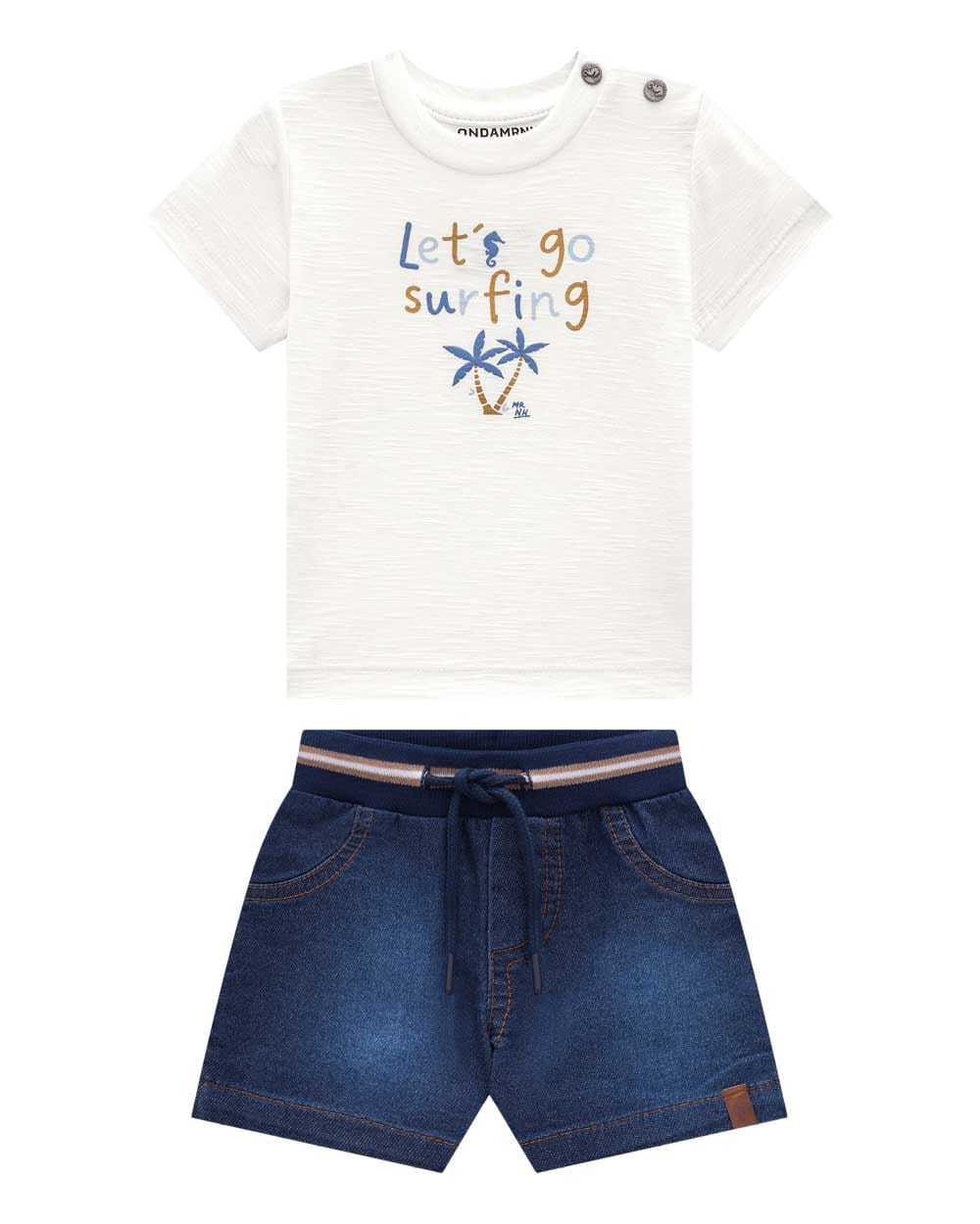 Conjunto OM Lets Go