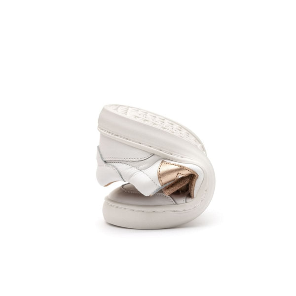 Calzado Tip Toey Joey Landy White Champagne