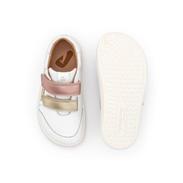 Calzado Tip Toey Joey Landy White Champagne