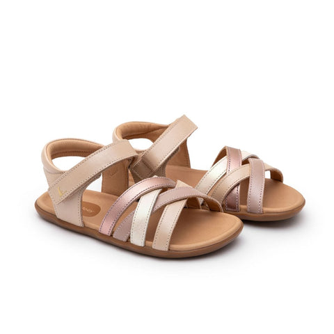 Sandalia Tip Toey Joey Criss Cross Pink