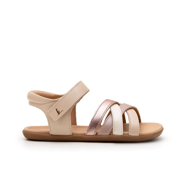 Sandalia Tip Toey Joey Criss Cross Pink