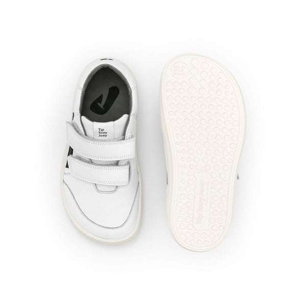 Calzado Tip Toey Joey Landy White Black