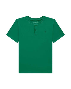 Remera Piquet OM Verde