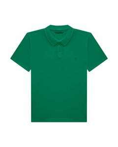 Remera Polo OM Verde Suedine
