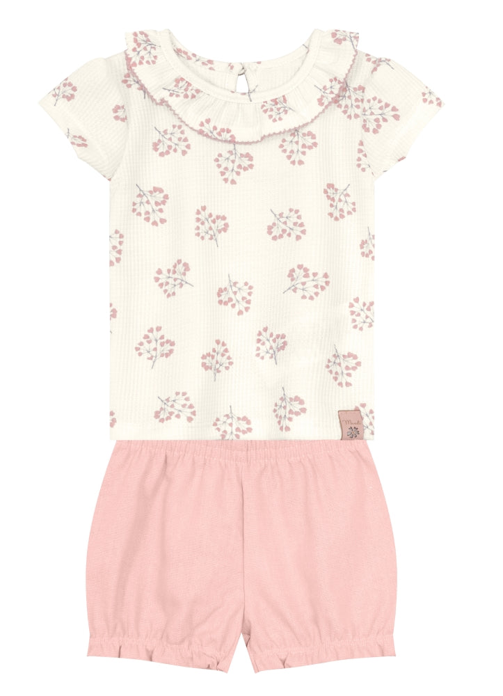 Conjunto Flores Mundi beba