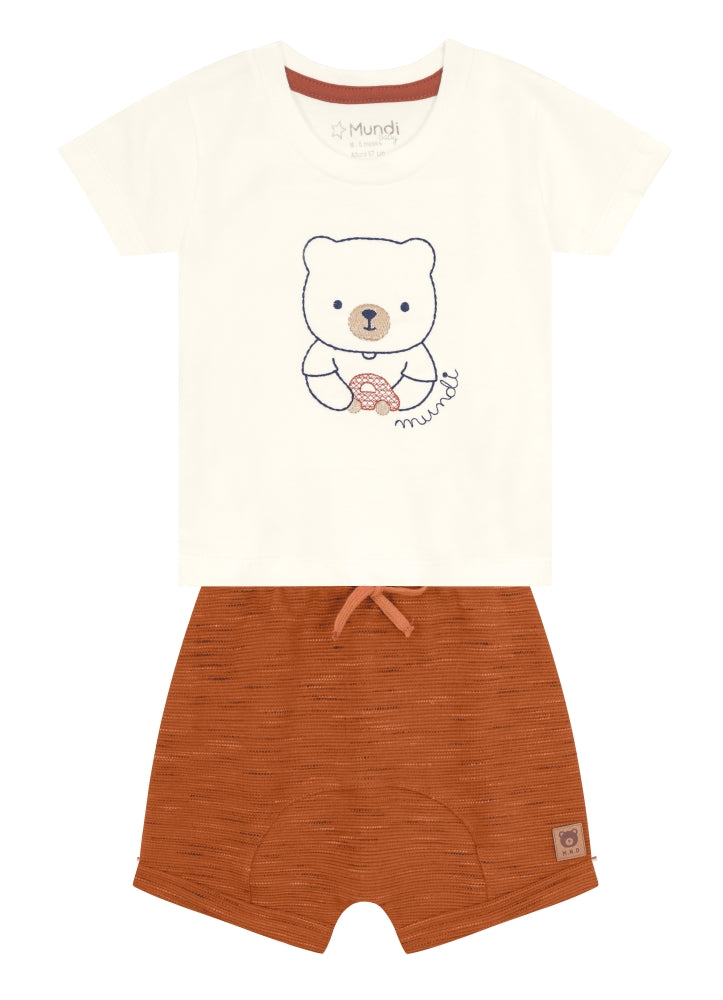 Conjunto Osito Mundi
