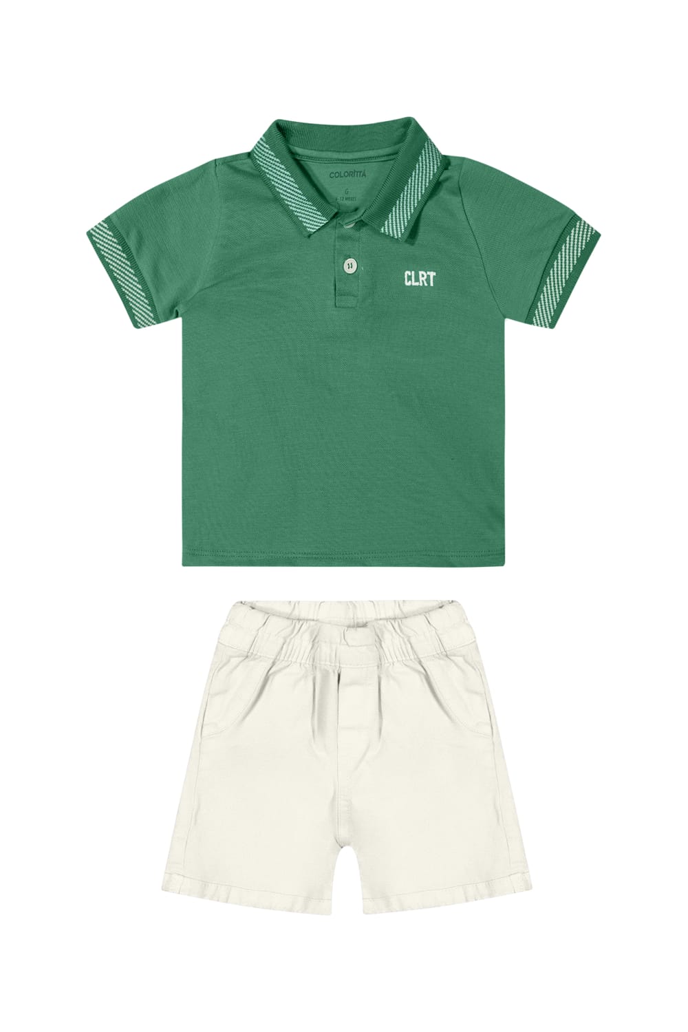 Conjunto Colorittá Verde Marfil
