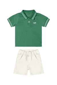 Conjunto Colorittá Verde Marfil