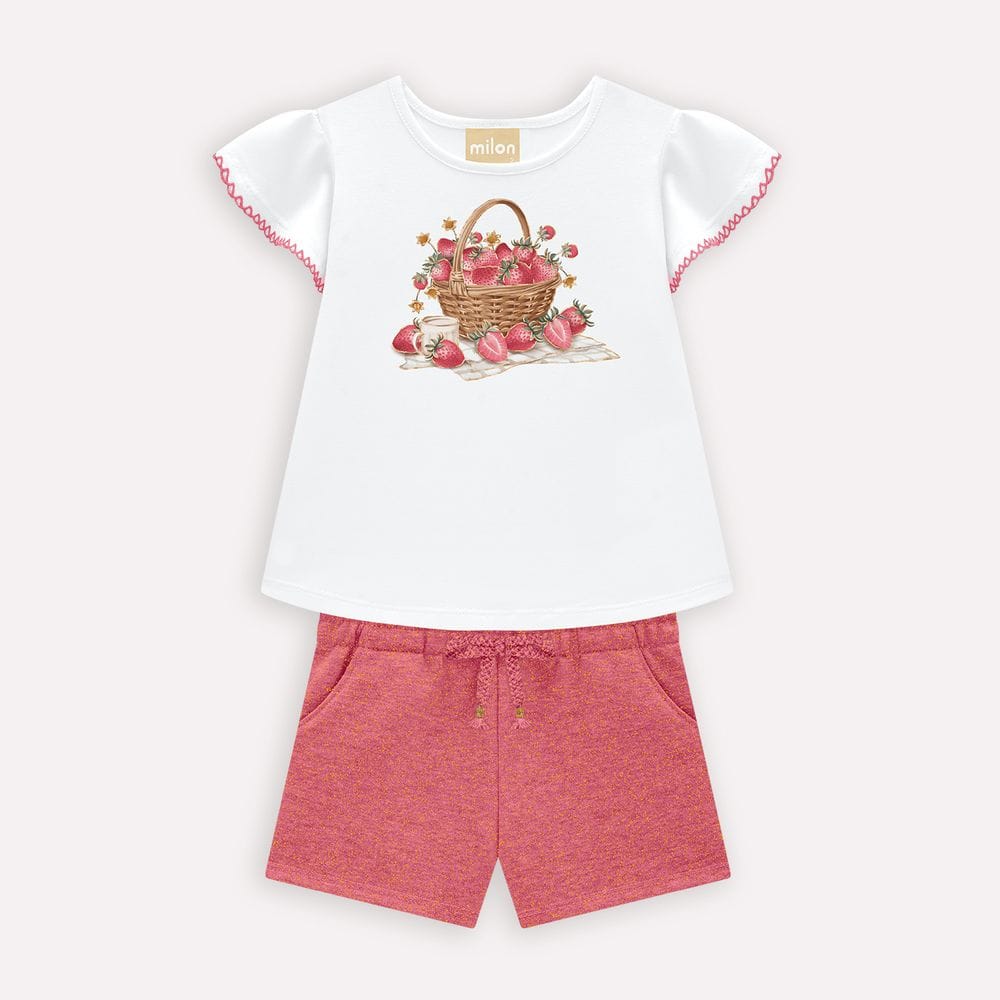 Conjunto Frutillas Milon