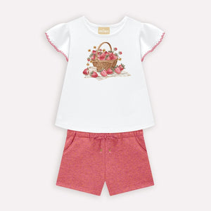 Conjunto Frutillas Milon
