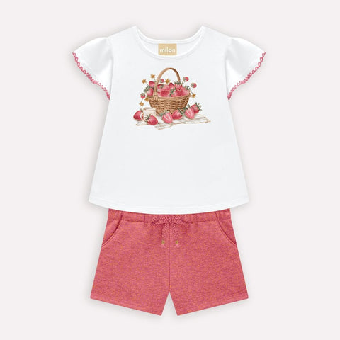 Conjunto Frutillas Milon