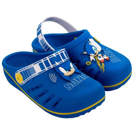 Crocs Sonic Azul