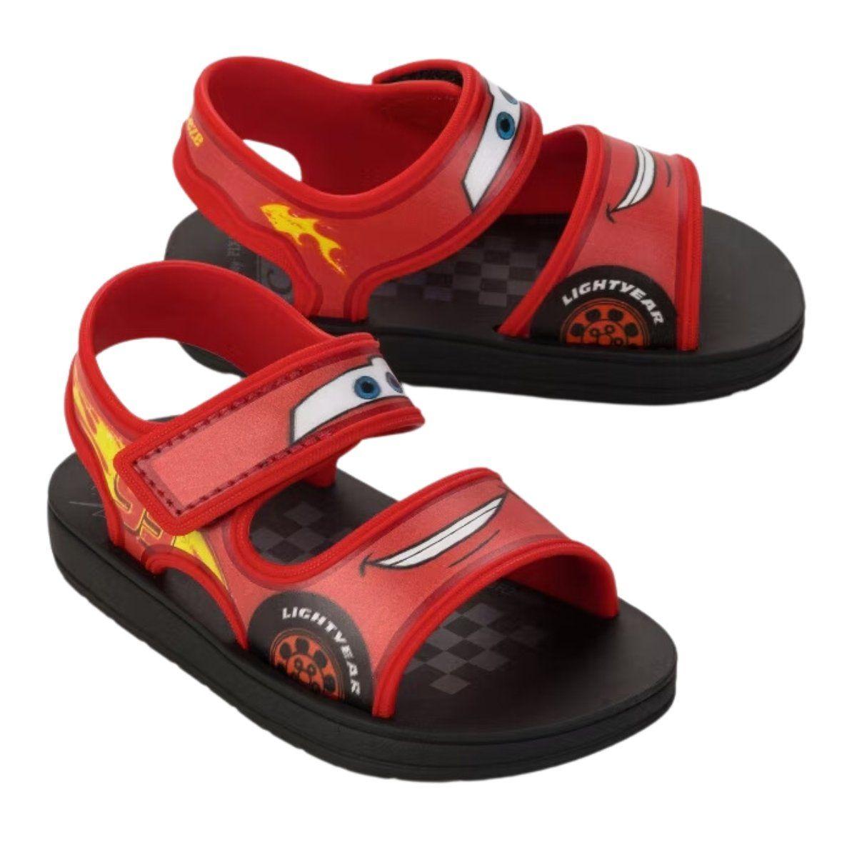 Sandalia Cars Rojo