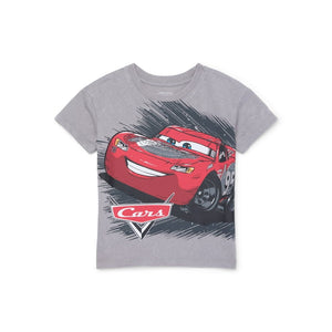 Remera Cars Gris