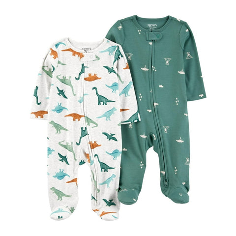 Set Enteritos Carters Dino