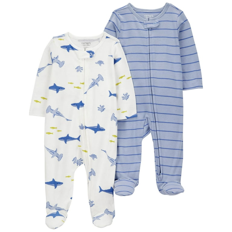 Set Enteritos Carters Tiburon