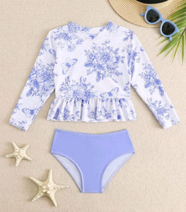 Conjunto de Baño Mariposa nena