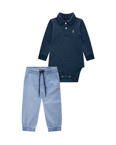 Conjunto OM Body Jeans