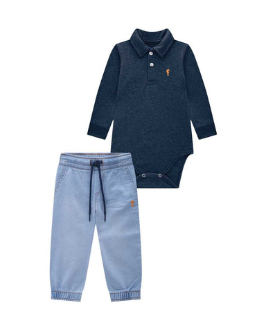 Conjunto OM Body Jeans