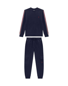 Conjunto OM Azul Marino Moleton