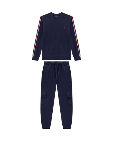 Conjunto OM Azul Marino Moleton