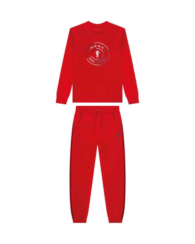 Conjunto OM Rojo Moleton