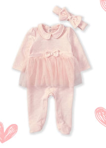 Enterito con Moño Rosa