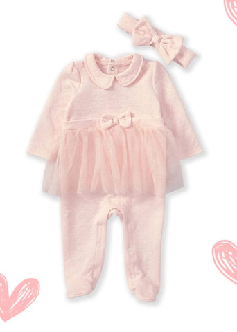 Enterito con Moño Rosa