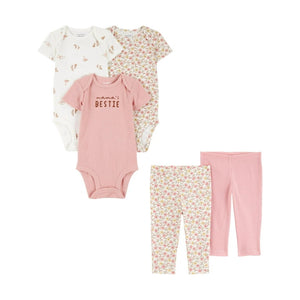 Set x5 Piezas by Carter's