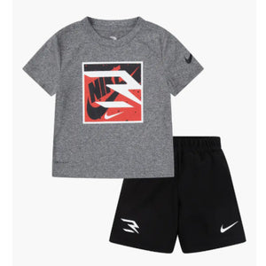 Conjunto Nike Gris Brand
