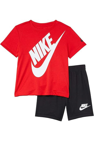 Conjunto Nike Rojo DriFit