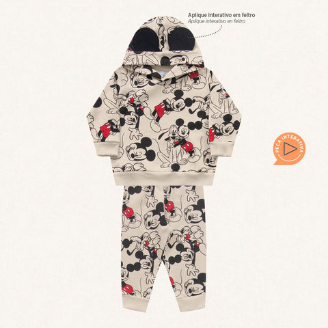 Conjunto Mickey bebe