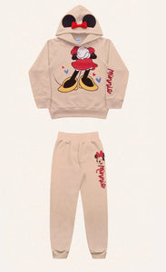 Conjunto Minnie Beige