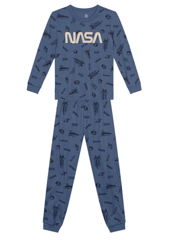 Pijama Nasa Azul