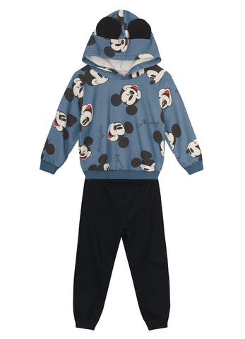 Conjunto Mickey Azul