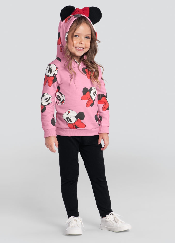 Conjunto Minnie Rosa